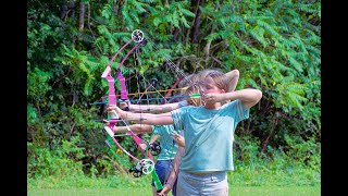 Summer Fun Begins at Girl Scout Camp Pamunkey Ridge [upl. by Shaper283]