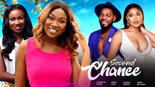 SECOND CHANCE  Chinenye Nnebe Sonia Uche Chioma Nwaoha Jerry 2024 Nollywood Romantic Movie [upl. by Annaeirb373]