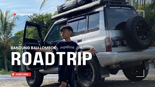 Road Trip Bandung  Bali  Lombok Memakai Escudo Nomade Tahun 2000 Part 1 [upl. by Huxley]