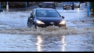 FLOODING IN TONBRIDGE KENT  CHRISTMAS EVE 2013 [upl. by Heath]