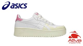 Tênis Asics Japan S Pf Feminino 1202A496101 [upl. by Sage]