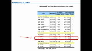 Tesouro direto e marcação a mercado [upl. by Spielman]