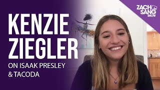 Kenzie Ziegler on Isaak Presley amp Tacoda [upl. by At720]