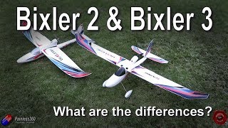 Latest Bixler 2 and Bixler 3 Comparison [upl. by Lorou]