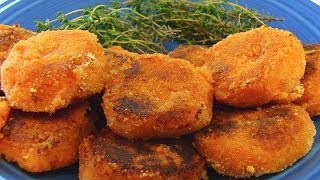 Bettys Sweet Potato Patties [upl. by Edmonda]