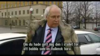 chevy chase  hjälp  s03e01  Swedish program [upl. by Derayne]