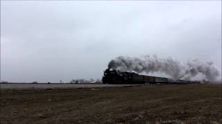 Pere Marquette 1225 and The Polar Express [upl. by Peyton]