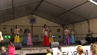 Faudel  Je veux vivre belly dance [upl. by Backler]