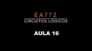 EA772  Aula16 [upl. by Normi570]