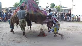 Bénin un rituel étrange et assez inexplicable [upl. by Pinsky621]