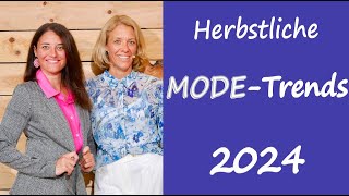 Herbstliche MODE TRENDS 2024 [upl. by Monah]