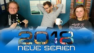 Neue Serien 2018 Highlights und Vorschau  SerienjunkiesPodcast [upl. by Ranite155]