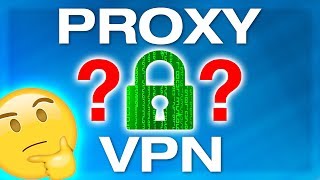 VPN vs Proxy BIG Difference [upl. by Eneloc]