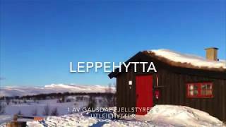 Leppehytta  1 av Gausdal fjellstyres 9 utleiehytter i Gausdal vestfjell [upl. by Saleme]