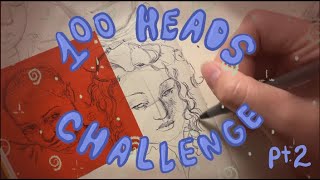 100 Heads Challenge pt2 ❈ Story Time [upl. by Kaylee]