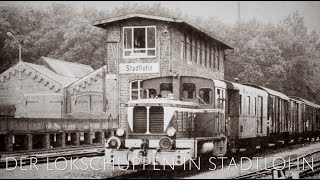 Der Lokschuppen in Stadtlohn Ein Stück Eisenbahngeschichte im westlichen Münsterland [upl. by Egdirdle]