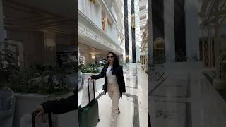 Luiza Rasulova luizarasulova fashion beauty shok youtube uzb 2024 [upl. by Heidie]