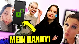 SCHWESTER hat mein iPHONE für 1 Stunde  😰 löscht meine TikToks  Celina [upl. by Ygief20]