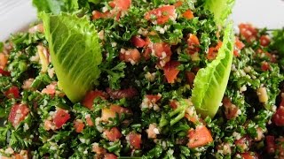 Tabbouleh Recipe Salad [upl. by Marb971]