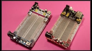 PSUs for breadboards  best no bang for your bucks [upl. by Noryahs]