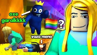 BIXO AZUL ESTRANHO  Rainbow Friends da Zueira [upl. by Horace757]