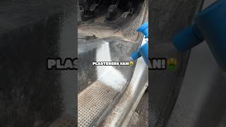 £300 interior deep clean on a filthy plasterers van 🤮 [upl. by Nosak]