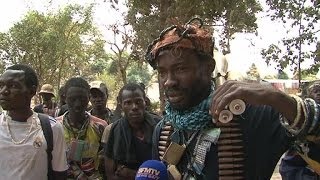 Reportage à Bangui chez les antibalaka  1901 [upl. by Lanette]