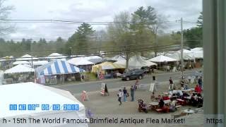 BrimfieldAntiqueFleaMarketcom Live Stream [upl. by Atsyrc]