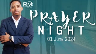 Prayer Night 01 June 2024 Thabiso Mohoje Revival Movement [upl. by Gratt]