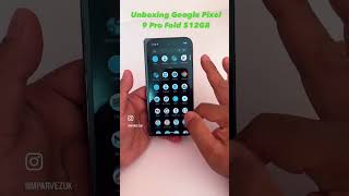 Meet the pixel9profold pixelfold foldable foldablephone googlepixel googlepixelfold tech [upl. by Finnie85]