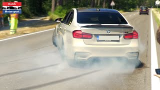 Best of BMW M Sounds 2023  Street Drifts Burnouts amp Loud Sounds [upl. by Haldes666]