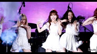 191013 공원소녀GWSN서경 RED SUN 정읍 KPOP콘서트 직캠fancam [upl. by Haela866]