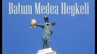 BATUMDAKİ MEDEA HEYKELİNİN İLGİNÇ MİTOLOJİK ÖYKÜSÜ [upl. by Anotyad]