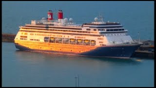 Bolette Fred Olsen Cruises new ship at Dover [upl. by Koetke]