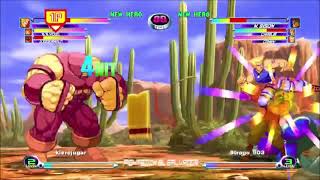 Mvc2 Kierojugar vs Strago503 Ft 7 230923 FREEMVC2 PSNPS3 Low Mid Tier Madness 1st Part [upl. by Llertnom392]