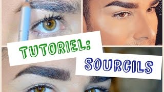 TUTORIEL POUR DES SOURCILS NATURELS ET PARFAITS  UPDATE [upl. by Desirea]