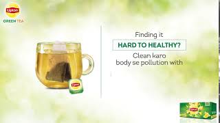 Lipton Green Tea Healthy Living PreRoll [upl. by Eresed]