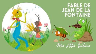 🐜La cigale et la fourmi  Fable de Jean de la Fontaine [upl. by Nadler574]