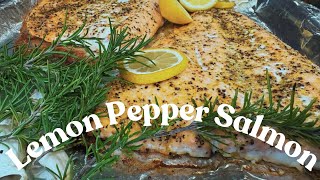 Best Oven Baked Salmon Recipe [upl. by Drahsar]