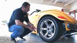 1999 Plymouth Prowler for sale with test drive driving sounds and walk through video [upl. by Ahseket]