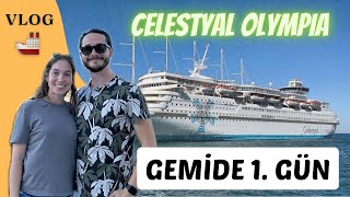 Cruise Gemisinde 1 Gün  Celestyal Discovery  Patmos Adası  Yunanistan Adaları [upl. by Laemaj331]