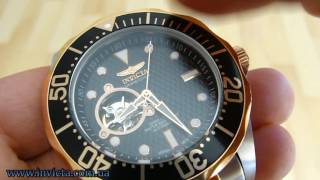 Invicta 13708 Pro Diver Automatic Japan Movement 300m [upl. by Ramsey]