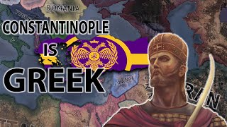 Attemping To Reform The Byzantine EmpireHOI4 [upl. by Nosdivad]