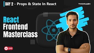 useState amp Props in React [upl. by Mulford251]