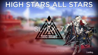 【Arknights】SLEX7 Challenge Mode Easy Guide [upl. by Ithsav]