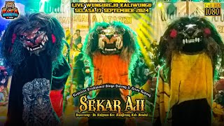 Barongan Kendal Sekar Aji Live Wungurejo Ringinarum 1792024 Terbaru [upl. by Aicnorev960]