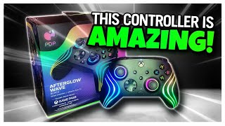 PDP Afterglow Wave The BEST Controller for Xbox and PC UNBOXINGREVIEW [upl. by Mirisola]