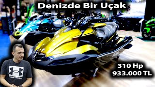 JET SKI  Kawasaki  Denizde Uçmak İçin 310 HP ve 160 HP Detaylı İnceledimBoat Show 2022 İstanbul [upl. by Eatton803]