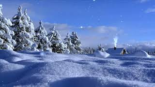 Relaxing Melodies of Tranquility Winters Serene Artistry ❄ Music 2023 [upl. by Haelam493]