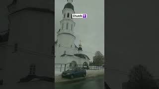 arkhangelsk church in Russiaarkhangelsk nsmu indian church snow [upl. by Nwahsit712]